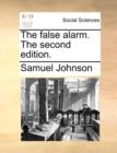 The False Alarm. the Second Edition. - Book