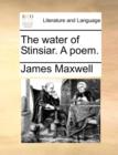 The Water of Stinsiar. a Poem. - Book