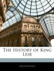 The History of King Leir - Book