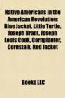 Native Americans in the American Revolution : Blue Jacket, Little Turtle, Joseph Brant, Molly Brant, Cornstalk, Joseph Louis Cook, Captain Pipe - Book