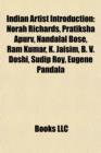 Indian Artist Introduction : Abid Surti, RAM Kumar, B. V. Doshi, Homai Vyarawalla, K. Jaisim, Pran Kumar Sharma, Sudip Roy, Eugene Pandala, Atul Dodiya, Ketaki Pimpalkhare, Paresh Maity, Devajyoti Ray - Book
