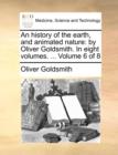 An history of the earth, and animated nature: by Oliver Goldsmith. In eight volumes. ...  Volume 6 of 8 - Book