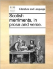 Scotish merriments, in prose and verse. - Book