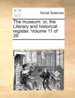 The museum: or, the Literary and historical register.  Volume 11 of 39 - Book