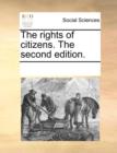 The Rights of Citizens. the Second Edition. - Book