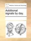 Additional Signals by Day. - Book