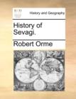 History of Sevagi. - Book