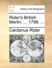 Rider's British Merlin : ... 1798. ... - Book