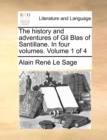 The History and Adventures of Gil Blas of Santillane. in Four Volumes. Volume 1 of 4 - Book