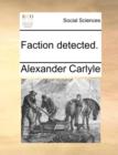 Faction Detected. - Book