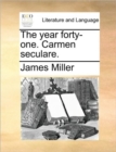 The Year Forty-One. Carmen Seculare. - Book