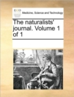 The Naturalists' Journal. Volume 1 of 1 - Book
