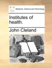 Institutes of Health. - Book