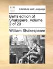 Bell's Edition of Shakspere. Volume 2 of 20 - Book