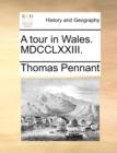 A Tour in Wales. MDCCLXXIII. - Book