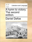 A Hymn to Victory. the Second Edition. - Book