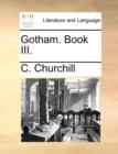 Gotham. Book III. - Book