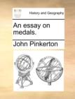 An Essay on Medals. - Book