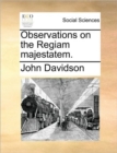Observations on the Regiam Majestatem. - Book