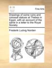 Drawings of Some Ruins and Colossal Statues at Thebes in Egypt, with an Account of the Same in a Letter to the Royal Society. - Book