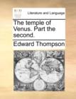 The Temple of Venus. Part the Second. - Book