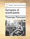 Synopsis of Quadrupeds. - Book