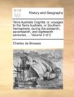 Terra Australis Cognita : or, voyages to the Terra Australis, or Southern hemisphere, during the sixteenth, seventeenth, and eighteenth centuries. ... Volume 2 of 3 - Book