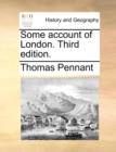 Some account of London. Third edition. - Book