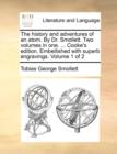 The History and Adventures of an Atom. by Dr. Smollett. Two Volumes in One. ... Cooke's Edition. Embellished with Superb Engravings. Volume 1 of 2 - Book