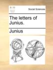 The letters of Junius. - Book
