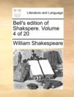 Bell's Edition of Shakspere. Volume 4 of 20 - Book