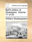 Bell's Edition of Shakspere. Volume 17 of 20 - Book