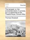 The tempest: or, the enchanted island. A comedy, as it is performed at the Theatre-Royal, Smock-Alley. - Book