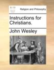 Instructions for Christians. - Book