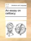 An essay on celibacy. - Book