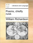 Poems, chiefly rural. - Book
