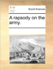 A Rapsody on the Army. - Book