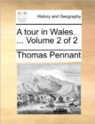 A Tour in Wales. ... Volume 2 of 2 - Book