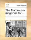 The Matrimonial Magazine for ... - Book