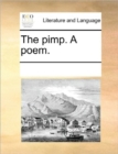 The Pimp. a Poem. - Book