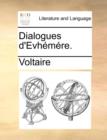Dialogues D'Evhmre. - Book