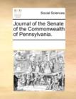 Journal of the Senate of the Commonwealth of Pennsylvania. - Book