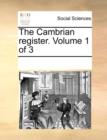 The Cambrian register. Volume 1 of 3 - Book