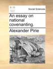 An Essay on National Covenanting. - Book