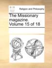 The Missionary magazine.  Volume 15 of 18 - Book