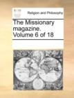 The Missionary magazine.  Volume 6 of 18 - Book