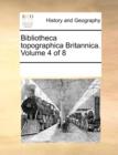 Bibliotheca Topographica Britannica. Volume 4 of 8 - Book