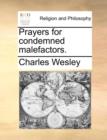 Prayers for Condemned Malefactors. - Book