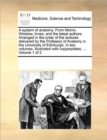 A System of Anatomy. from Monro, Winslow, Innes, and the Latest Authors. Arranged in the Order of the Lectures Delivered by the Professor of Anatomy in the University of Edinburgh. in Two Volumes. Ill - Book