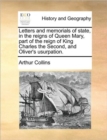 Letters and memorials of state, in the reigns of Queen Mary, part of the reign of King Charles the Second, and Oliver's usurpation. Volume 1 of 2 - Book